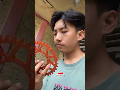 ONE PUSH THE ALUMINUM GAS GEAR WILL BE DESTROYED‼️