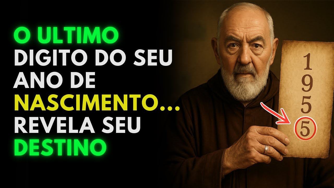 Padre Pio: What the last digit of your birth year reveals WILL SHOCK YOU