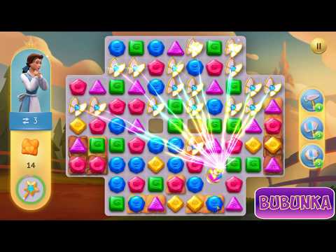 Disney Princess Majestic Quest Level 75 HD