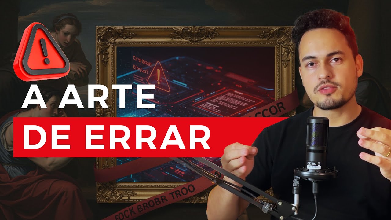 A verdade por trás da Arte de Errar