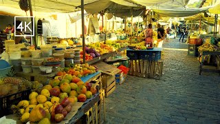 Como é a vida no MERCADO MUNICIPAL de CACHOEIRA - BAHIA - BRASIL. 4k Experiência. #bahia