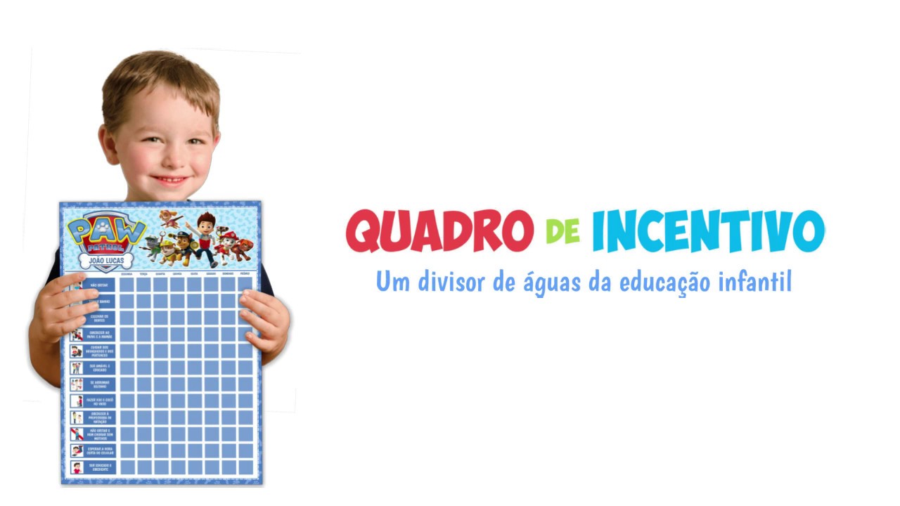 Como utilizar o quadro de incentivo para imprimir