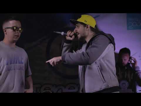 Korteine vs Axel (Octavos) Batalla de Gallos Tenerife Urbano La Punta