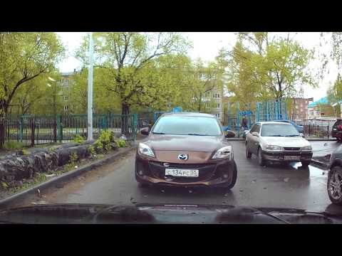 Омский водитель поразил своим мастерством вождения