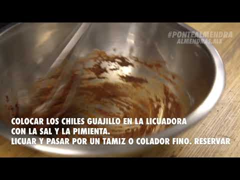 Receta: Almendras tostadas con chile