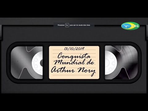 Flashback CBG - 01 Ano do Título Mundial de Arthur Nory