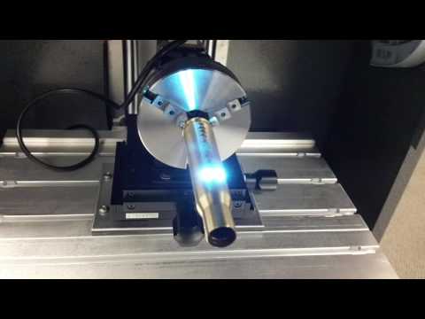 Cylindrical laser engraving on supresors and barrels made easy with Z Tech's lasers