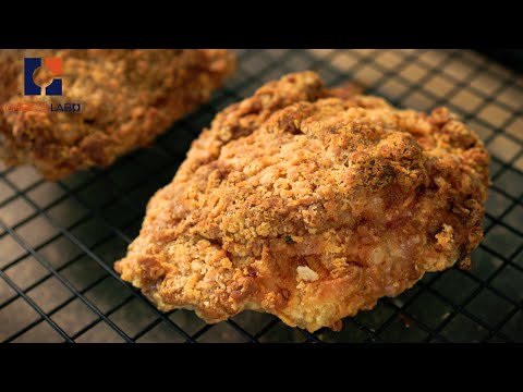 Easy Air Fryer Crispy Fried Chicken that's Ready in 30 mins