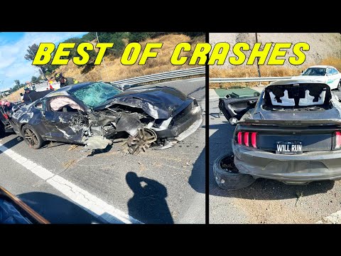 INSANE CAR CRASHES COMPILATION  || BEST OF USA & Canada Accidents - part 19