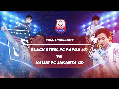 [Full Highlight] Black Steel FC Papua Vs Halus FC Jakarta | Match 1 | 3Second Futsal Super Cup 2024