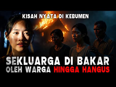 Sekluarga Hangus Dibakar Warga || Penganut Ilmu Hitam - RUMAH MIMAH - Cerita Horor