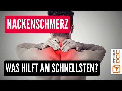 The fastest methods for acute neck pain