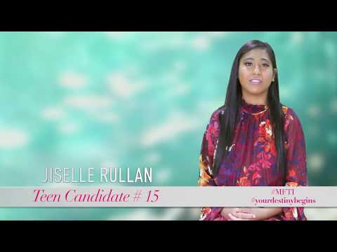 Teen candidate No. 15 JISELLE RULLAN