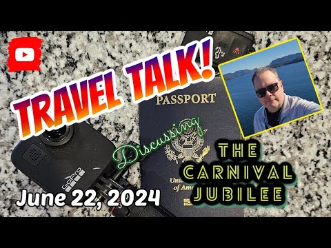 Thumbnail for Cruise Talk with Friends | Carnival Luminosa, Miracle, and Jubilee | Upcoming Travel