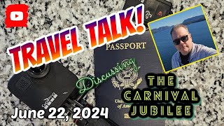 Cruise Talk with Friends | Carnival Luminosa, Miracle, and Jubilee | Upcoming Travel