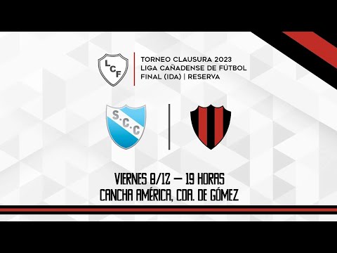 #Fútbol RESERVA: FINAL (IDA) | T. CLAUSURA | LCF: SPORT CC VS. CARCARAÑÁ.