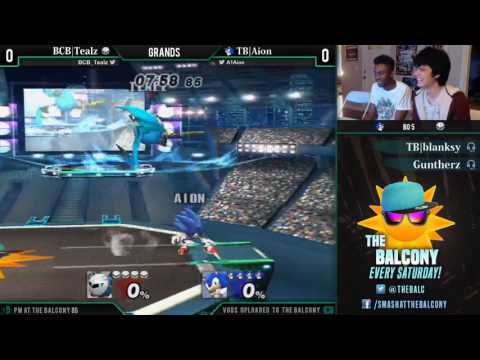 PM @ the Balcony 86 - Grands ft. TB|Aion (Sonic) VS BCB|Tealz (Meta Knight)