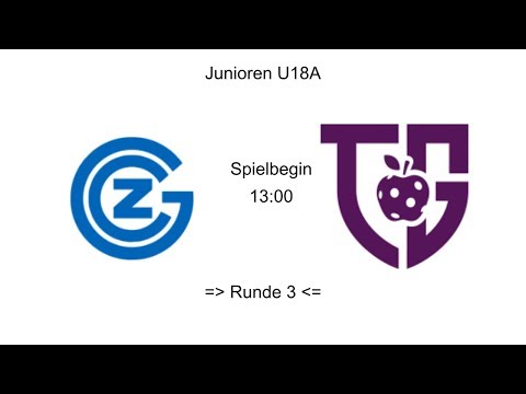 U18A, ♂, R3, GC - Floorball Thurgau