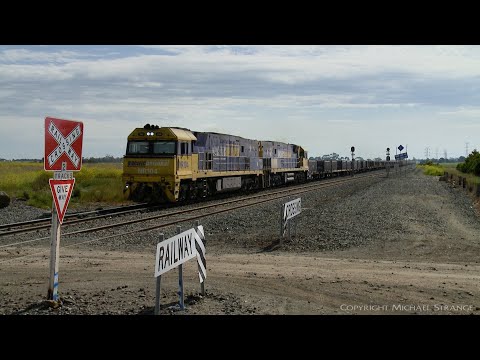 Pacific National Steel Train 3XM4 (14/10/2020) - PoathTV Australian Railways