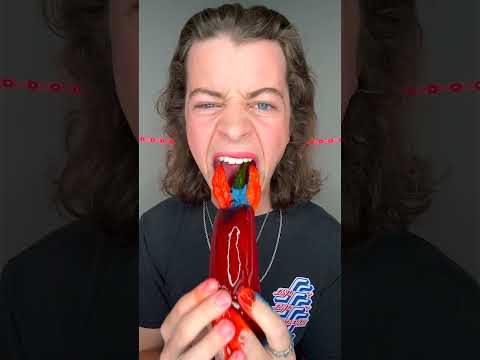 Devil's Chamoy Pickle!? 🔥👹