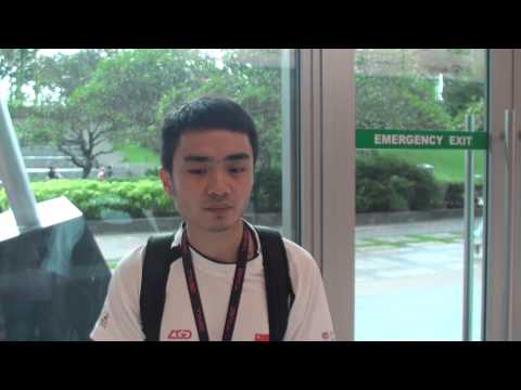 Winner interview with LGD.Xiao8