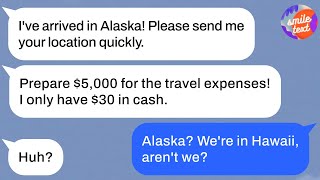 Mom friend who came with me on my trip wants me to pay for her trip as well.