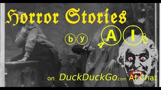 Short Horror Stories by FOUR LLM models in DuckDuckGo AI, same Prompt | #halloween #halloween2024