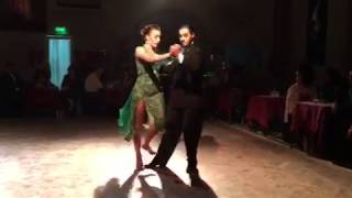 Juan Malizia y Manuela Rossi en el marco de AGOSTANGO 2018 2/2 (13-Ago-18)