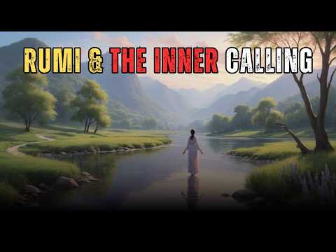 Let Yourself Be Silently Drawn Rumi and the Inner Calling