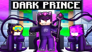 Becoming a DARK PRINCE in Minecraft!