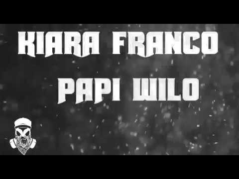 Abrázame Fuerte Kiara Franko Ft Papi Wilo (Video Liryc)