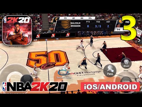 NBA 2K20 - Android/iOS Gameplay Walkthrough - Part 3