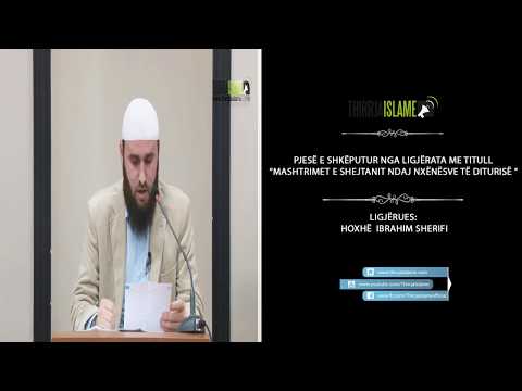 Angazhimi me hadithe duke anashkaluar Kuranin  - Hoxhë Ibrahim Sherifi