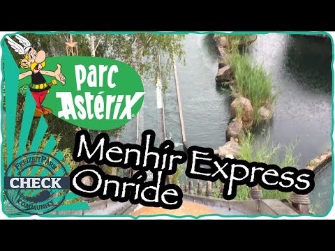 Parc Asterix - Menhir Express (Onride)