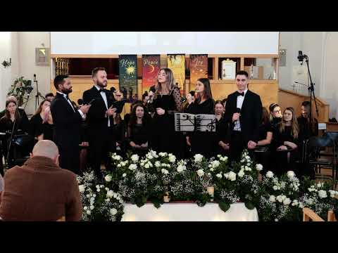 Christmas Sanctus - Heartnotes Singers (Live)
