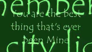 Mine - Taylor Swift - Lyrics