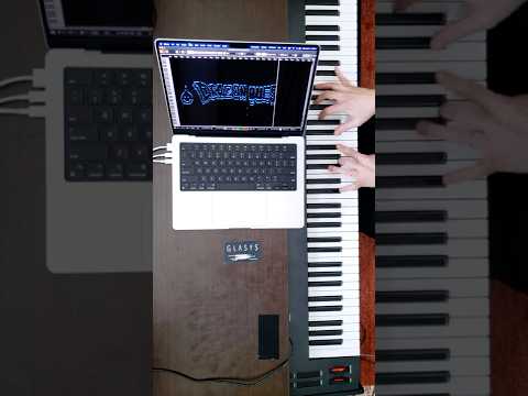 My Hardest One Yet! (Dragon Quest - Live MIDI Art)