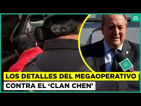Detalles de operativo contra "Clan Chen": estafas ascienden a US$ 210 millones