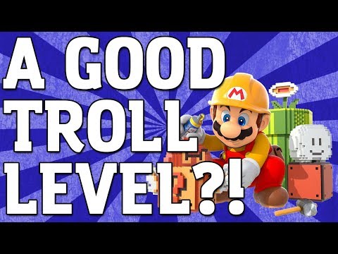 A GOOD TROLL LEVEL?! - Super Mario Maker Level Showcase