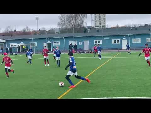 Floda BoIF Blå - IFK Fjärås Röd 5-1 (1 av 2, resultat 3-0) P-10 Fässbergs 9-9 Cup C-s 2023-03-19