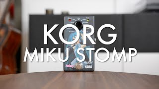 Video thumbnail for Korg Miku Stomp (demo) by Living Room GD