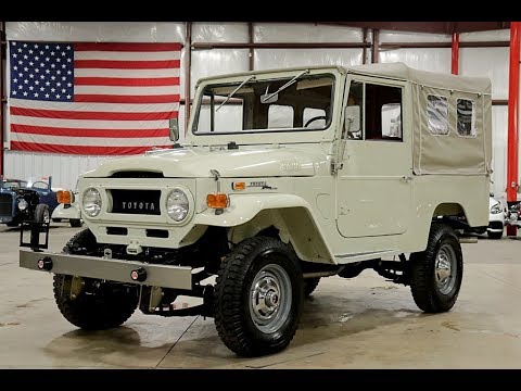 1970 Toyota Land Cruiser FJ (CC-1352895) for sale in Kentwood, Michigan