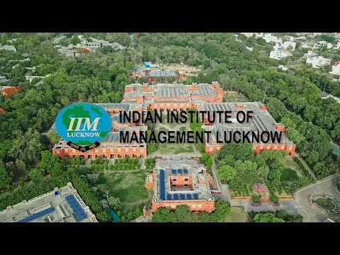 About IIM Lucknow