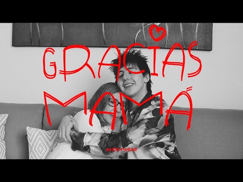 ALEX CASAS - GRACIAS MAMÁ ❤️ (VISUALIZER)