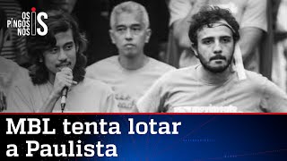 PT e PSOL ficam fora de ato do MBL contra Bolsonaro