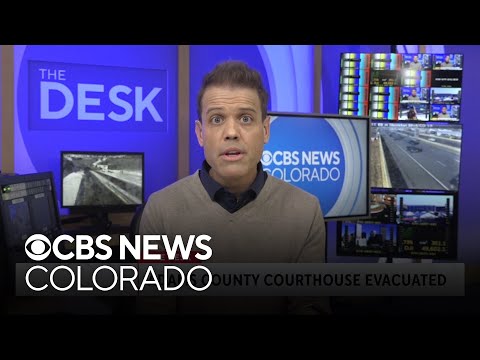 Adams County Courthouse evacuated due to threat