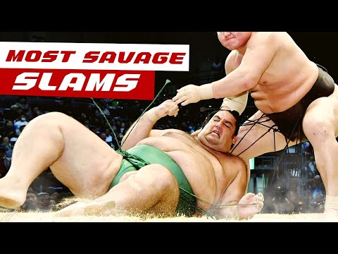 Most Savage Sumo Wrestling Slams