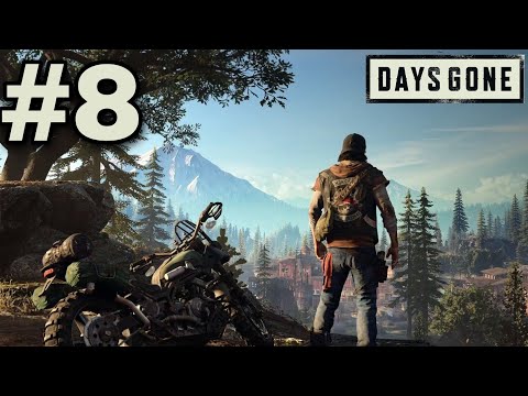 Zagrajmy w DAYS GONE [Odc.8 - Marta] (PL/PS4)
