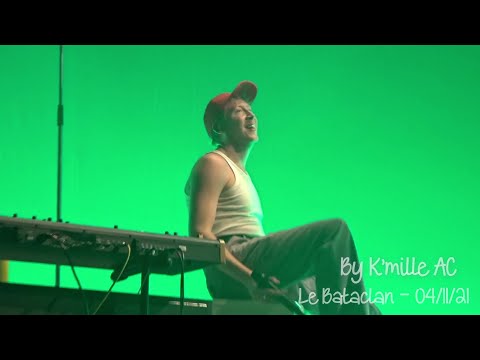 Eddy De Pretto @ Paris, Le Bataclan - "Parfaitement" - 04/11/21