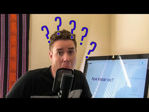 Challenge bahasa Kupang untuk orang Australia